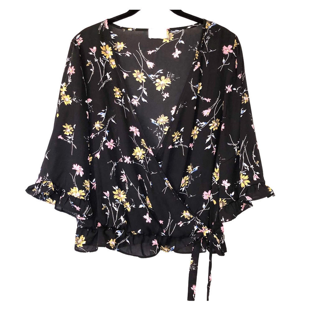 Floral blouse